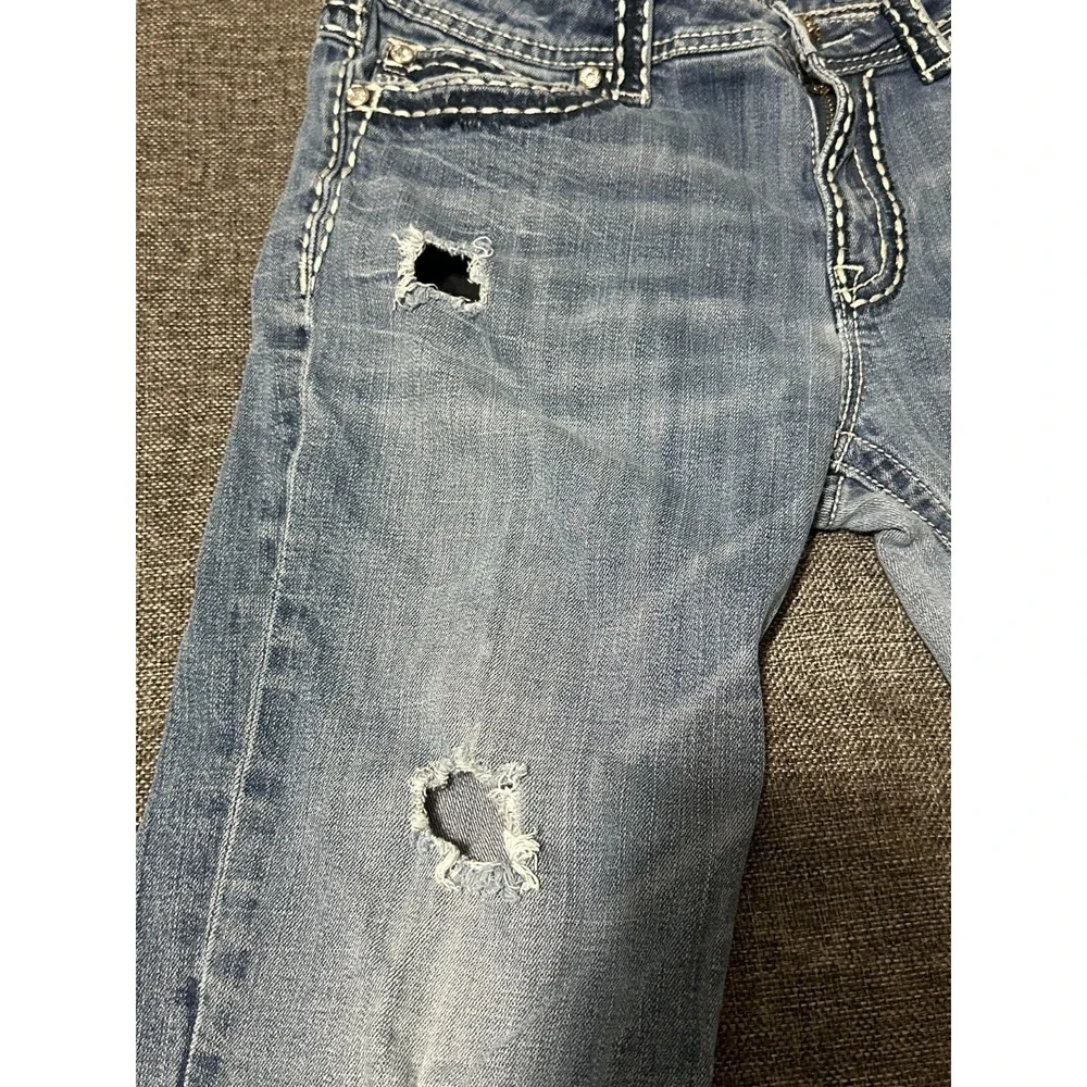 Miss Me Women's 30 Distressed Boyfriend‎ Jeans